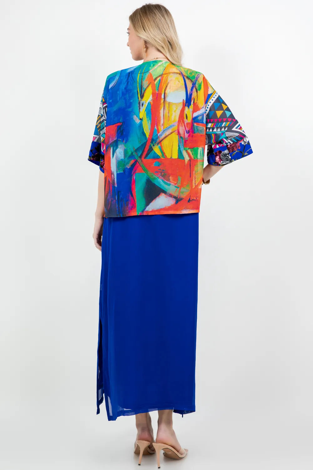 Sterling Style Frog Closure Jacket - 6074J ULTRAMARINE