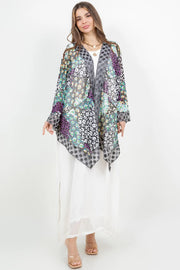 Sterling Style Short Butterfly Jacket - 6093SBJ MULTI