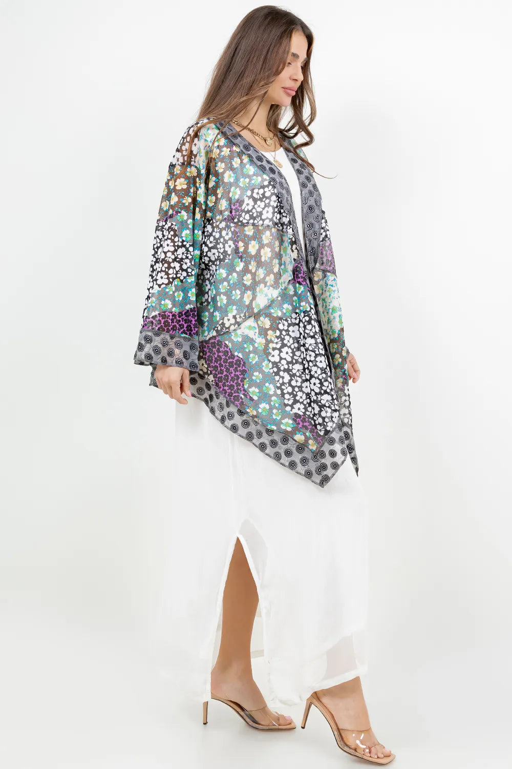 Sterling Style Short Butterfly Jacket - 6093SBJ MULTI