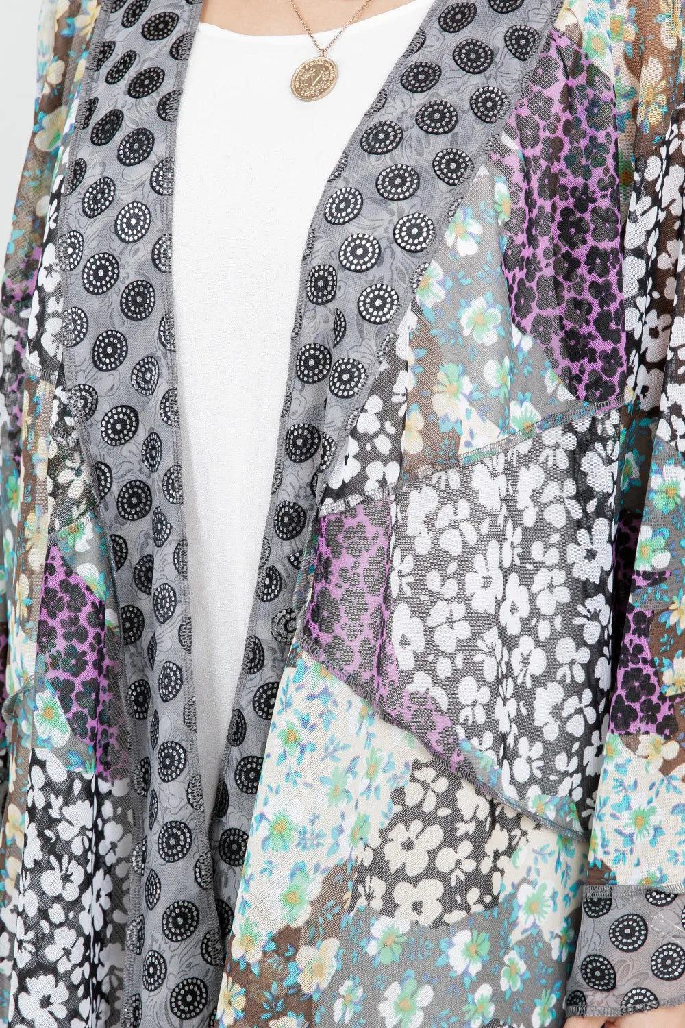 Sterling Style Short Butterfly Jacket - 6093SBJ MULTI