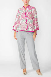 IC COLLECTION Jacket- 6097J- PINK