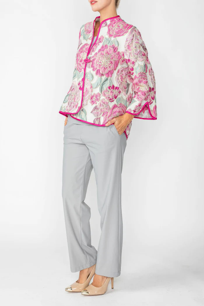 IC COLLECTION Jacket- 6097J- PINK