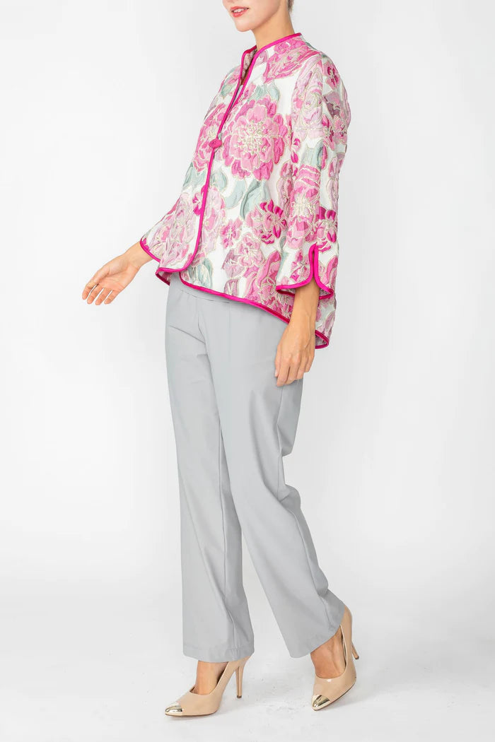 IC COLLECTION Jacket- 6097J- PINK