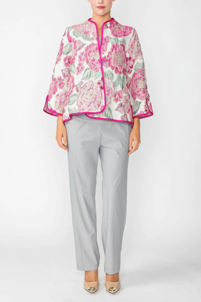 IC COLLECTION Jacket- 6097J- PINK