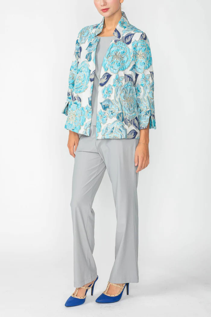 IC COLLECTION Jacket- 6099J- BLUE