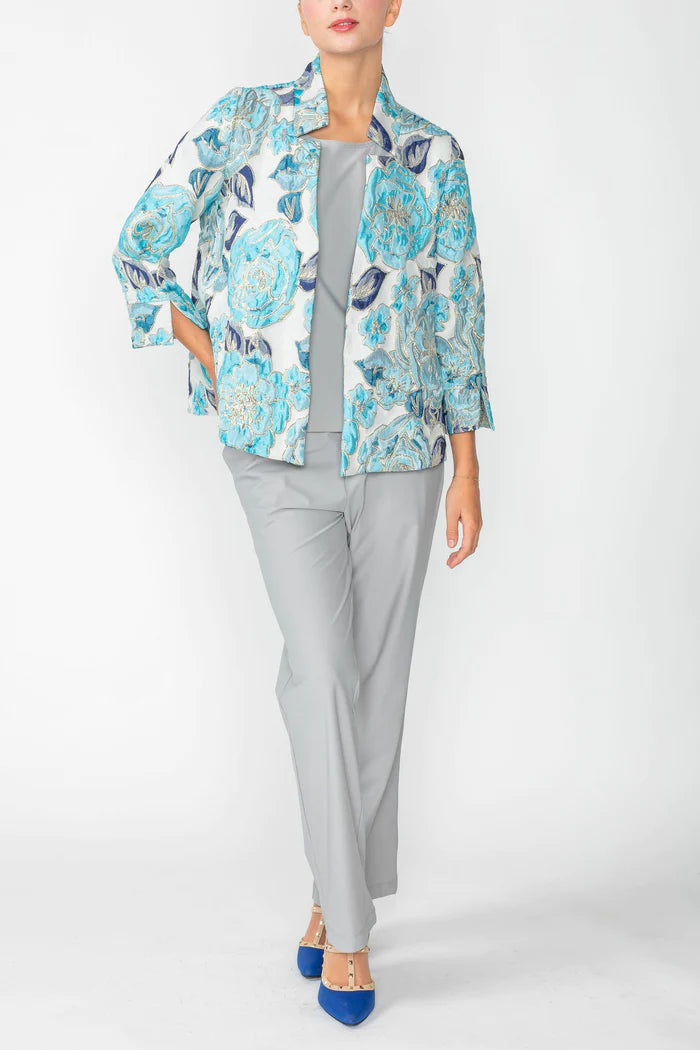 IC COLLECTION Jacket- 6099J- BLUE