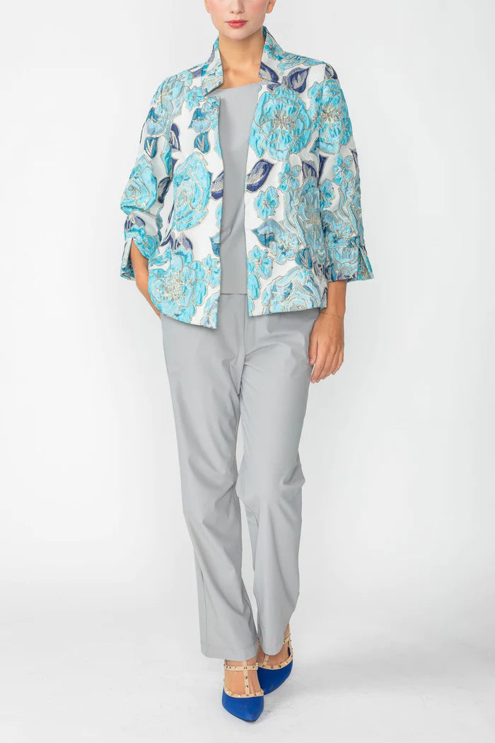 IC COLLECTION Jacket- 6099J- BLUE