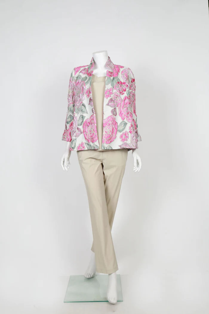 IC COLLECTION Jacket- 6099J- PINK