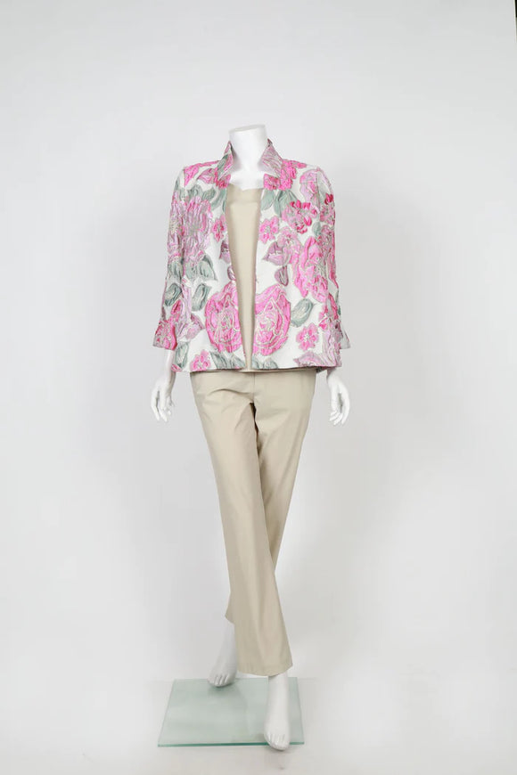 IC COLLECTION Jacket- 6099J- PINK