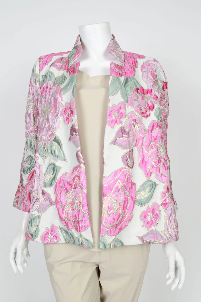 IC COLLECTION Jacket- 6099J- PINK