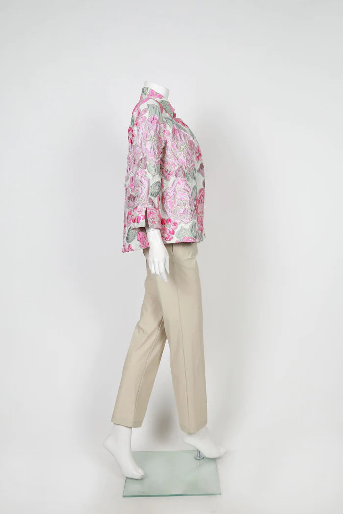 IC COLLECTION Jacket- 6099J- PINK