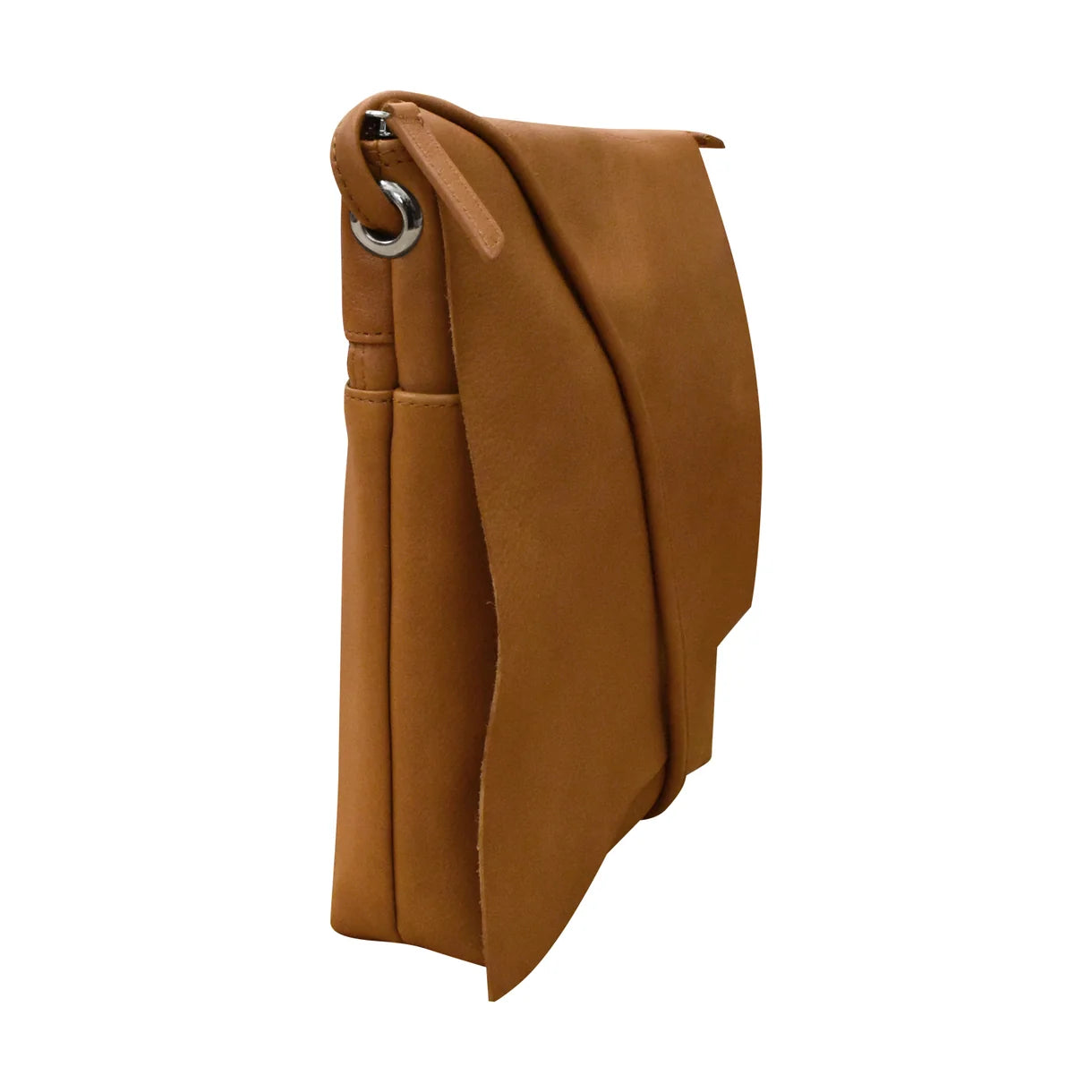 ili New York - ADJUSTABLE MIDI CANADA BAG - 6100 - Antique Saddle