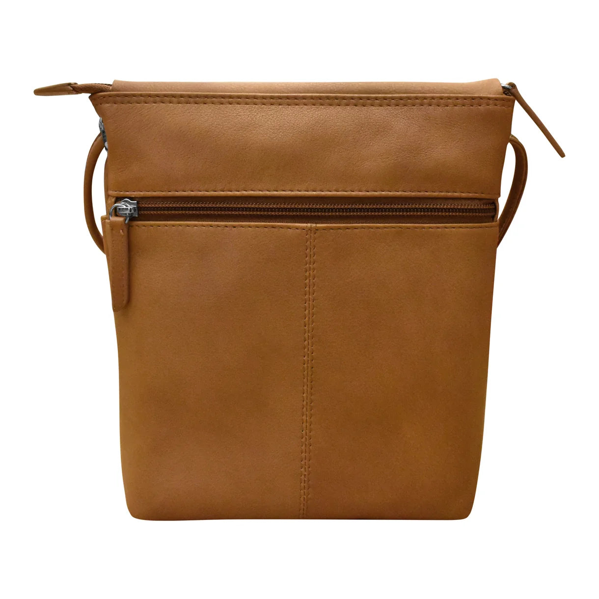ili New York - ADJUSTABLE MIDI CANADA BAG - 6100 - Antique Saddle