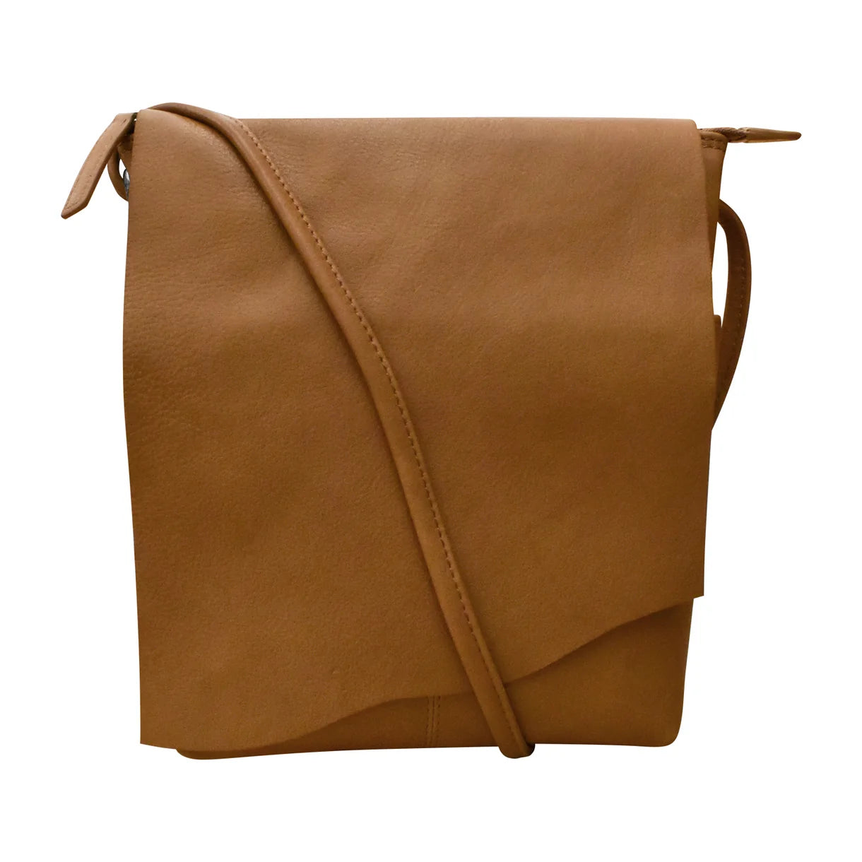 ili New York - ADJUSTABLE MIDI CANADA BAG - 6100 - Antique Saddle