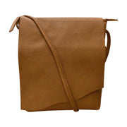 ili New York - ADJUSTABLE MIDI CANADA BAG - 6100 - Antique Saddle