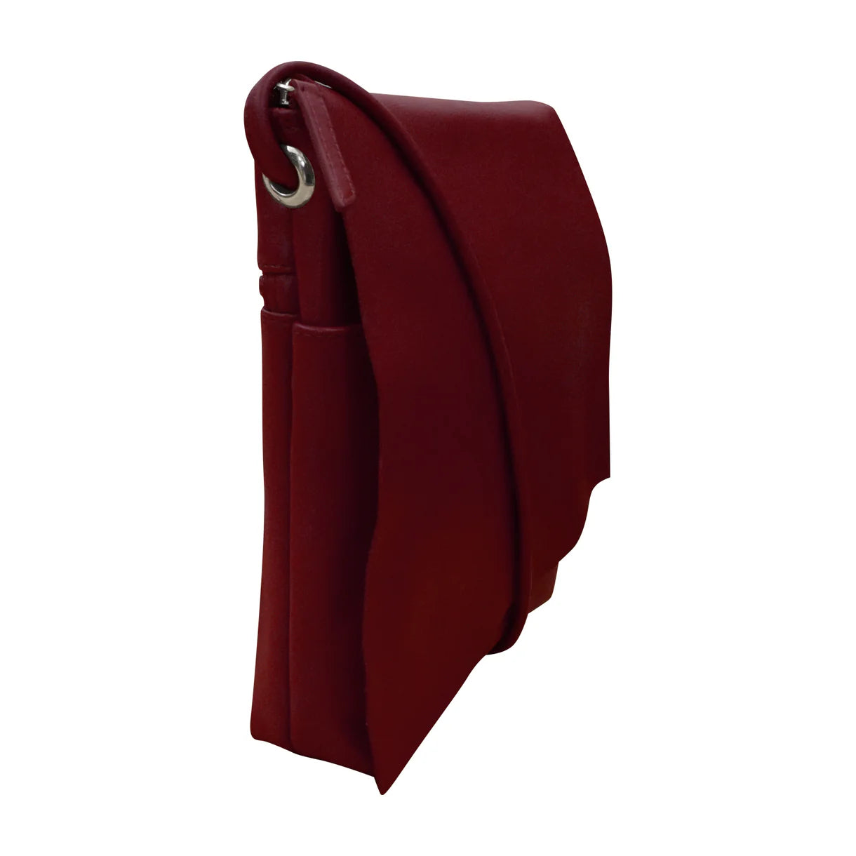 ili New York - ADJUSTABLE MIDI CANADA BAG - 6100 - Merlot