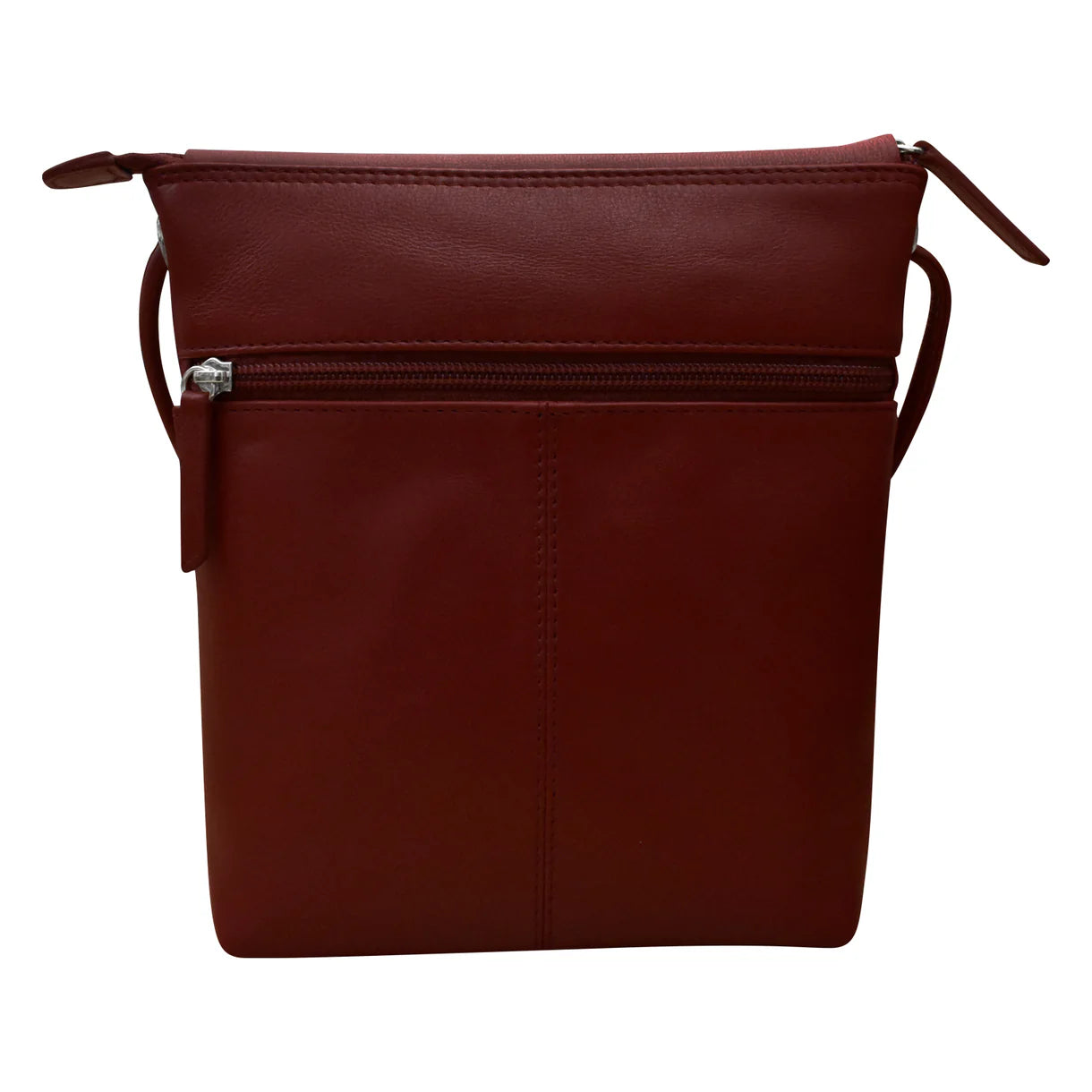 ili New York - ADJUSTABLE MIDI CANADA BAG - 6100 - Merlot