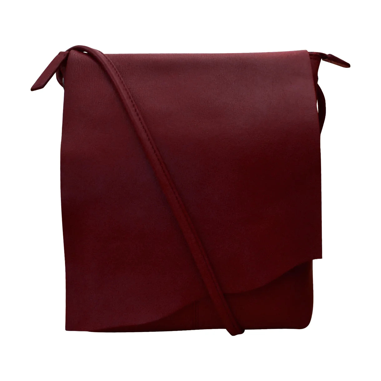 ili New York - ADJUSTABLE MIDI CANADA BAG - 6100 - Merlot