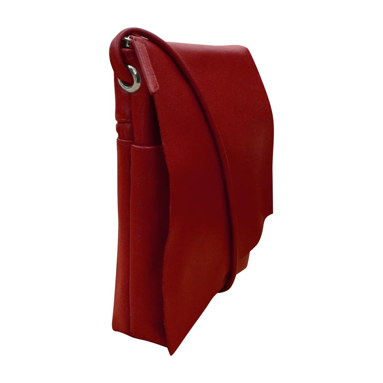 ili New York - ADJUSTABLE MIDI CANADA BAG - 6100 - Merlot