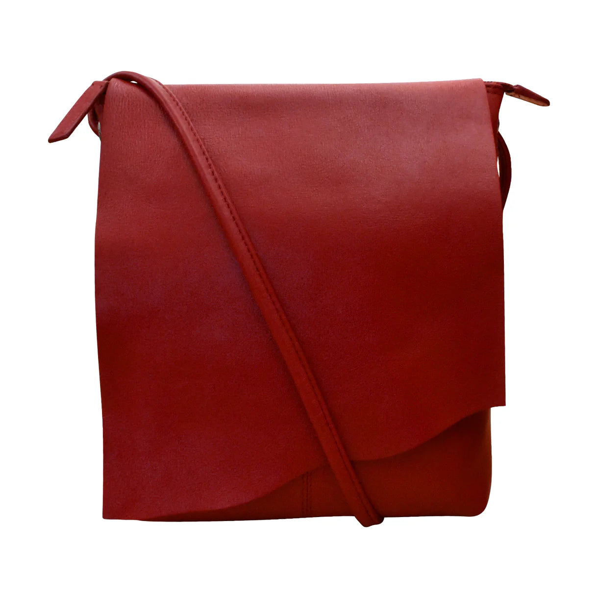 ili New York - ADJUSTABLE MIDI CANADA BAG - 6100 - Merlot