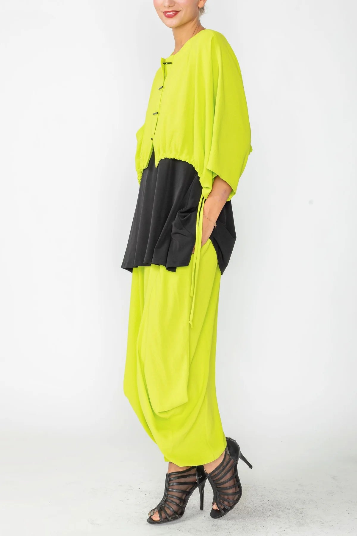 IC COLLECTION Top- 6100T- LIME