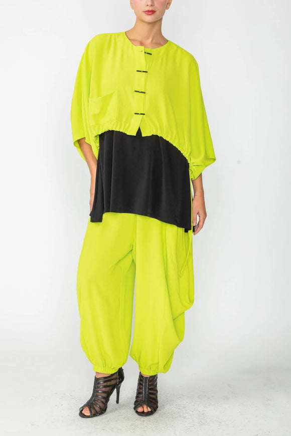 IC COLLECTION Top- 6100T- LIME