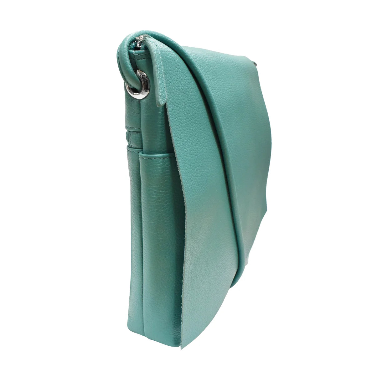 ili New York - ADJUSTABLE MIDI CANADA BAG - 6100 - Turquoise