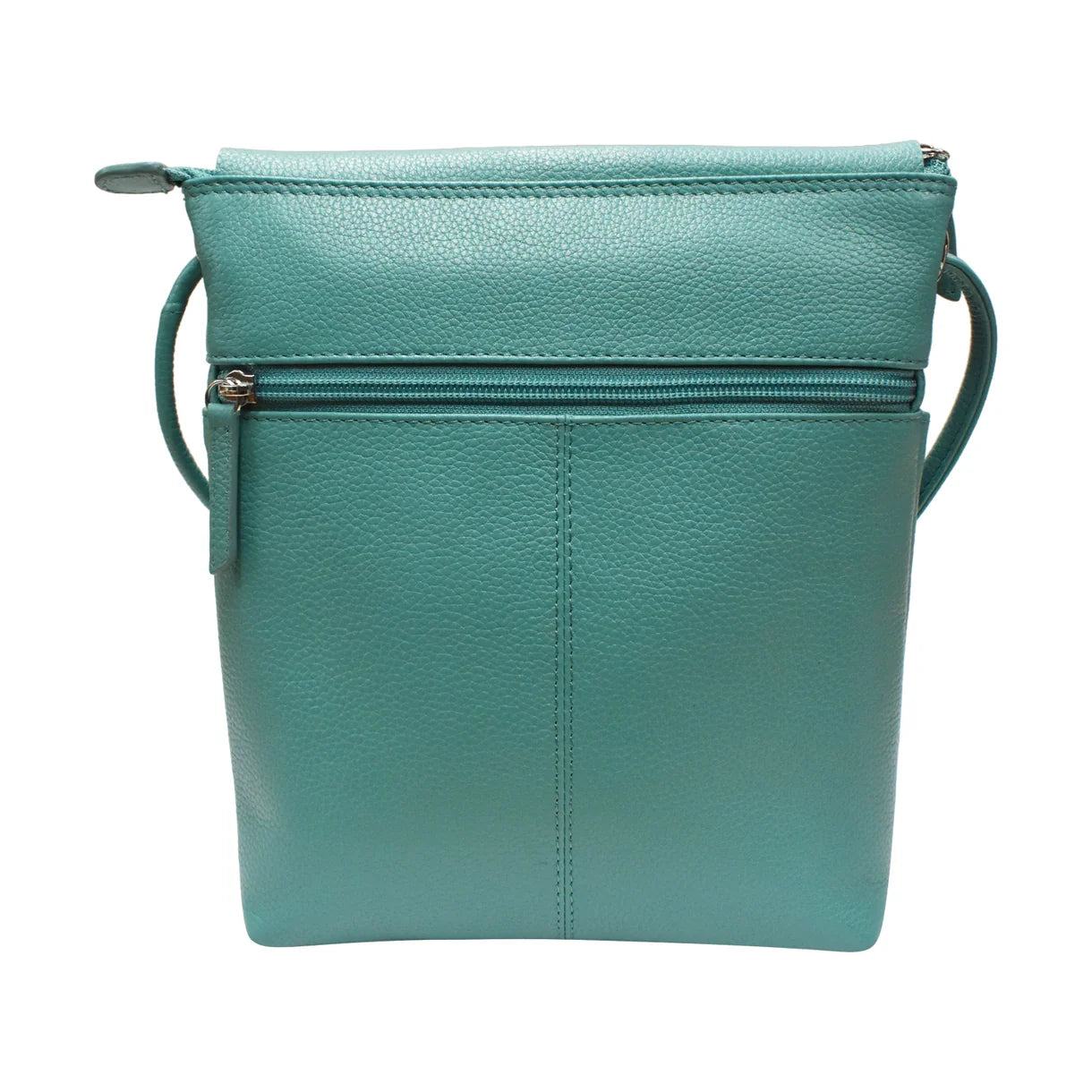 ili New York - ADJUSTABLE MIDI CANADA BAG - 6100 - Turquoise