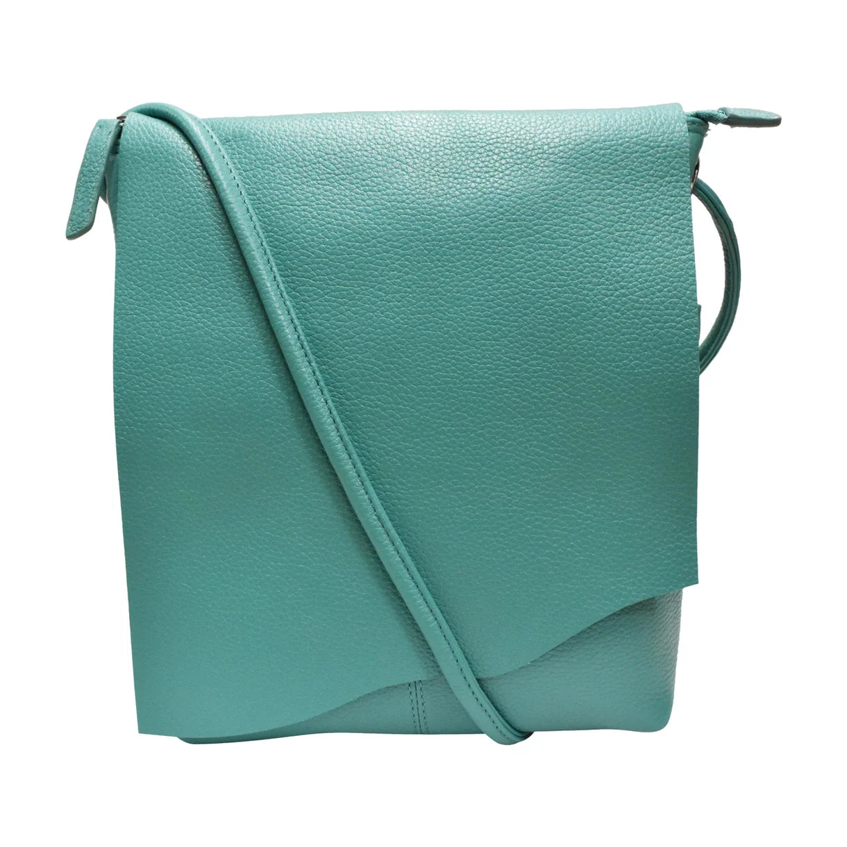 ili New York - ADJUSTABLE MIDI CANADA BAG - 6100 - Turquoise