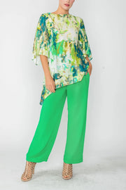 IC COLLECTION Top- 6102T- GREEN