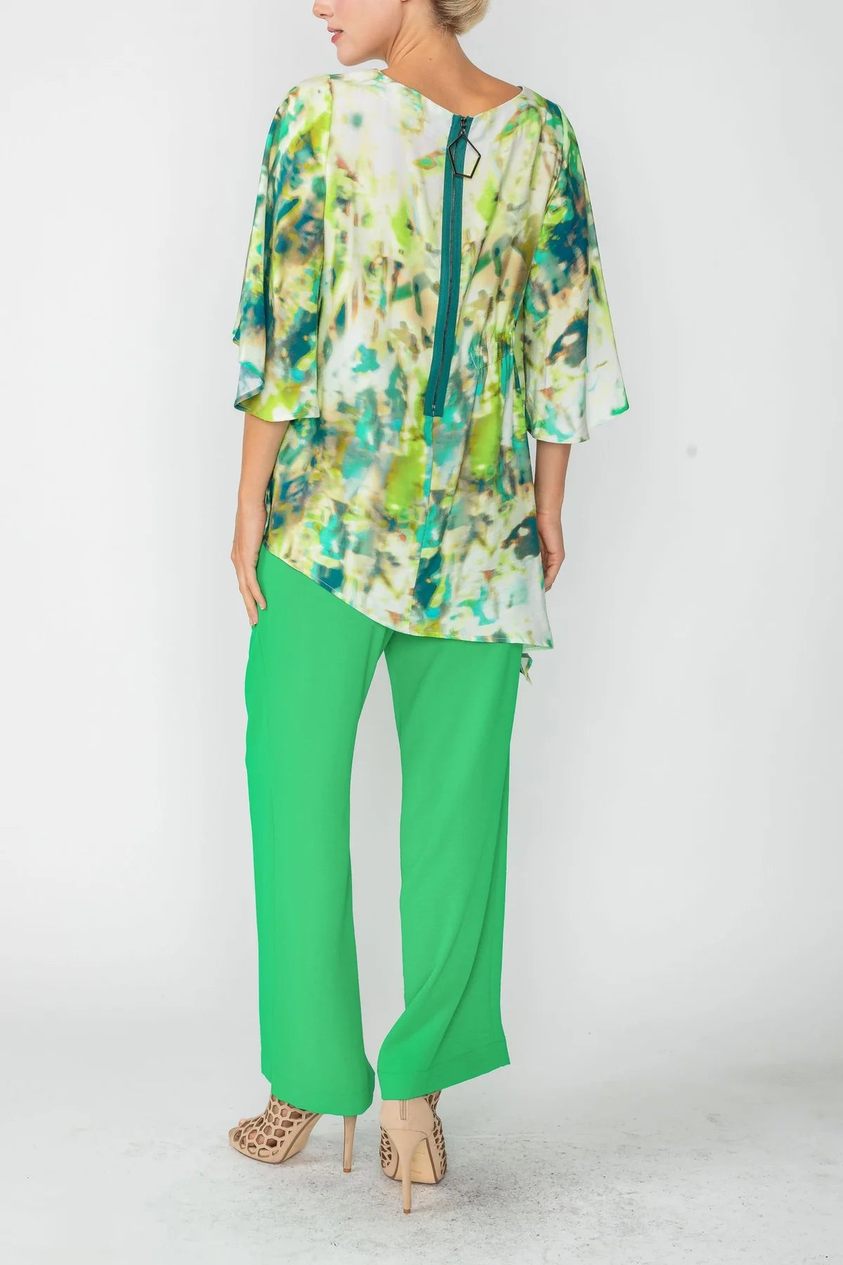 IC COLLECTION Top- 6102T- GREEN