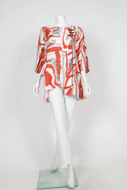 IC COLLECTION Top- 6104T- RED
