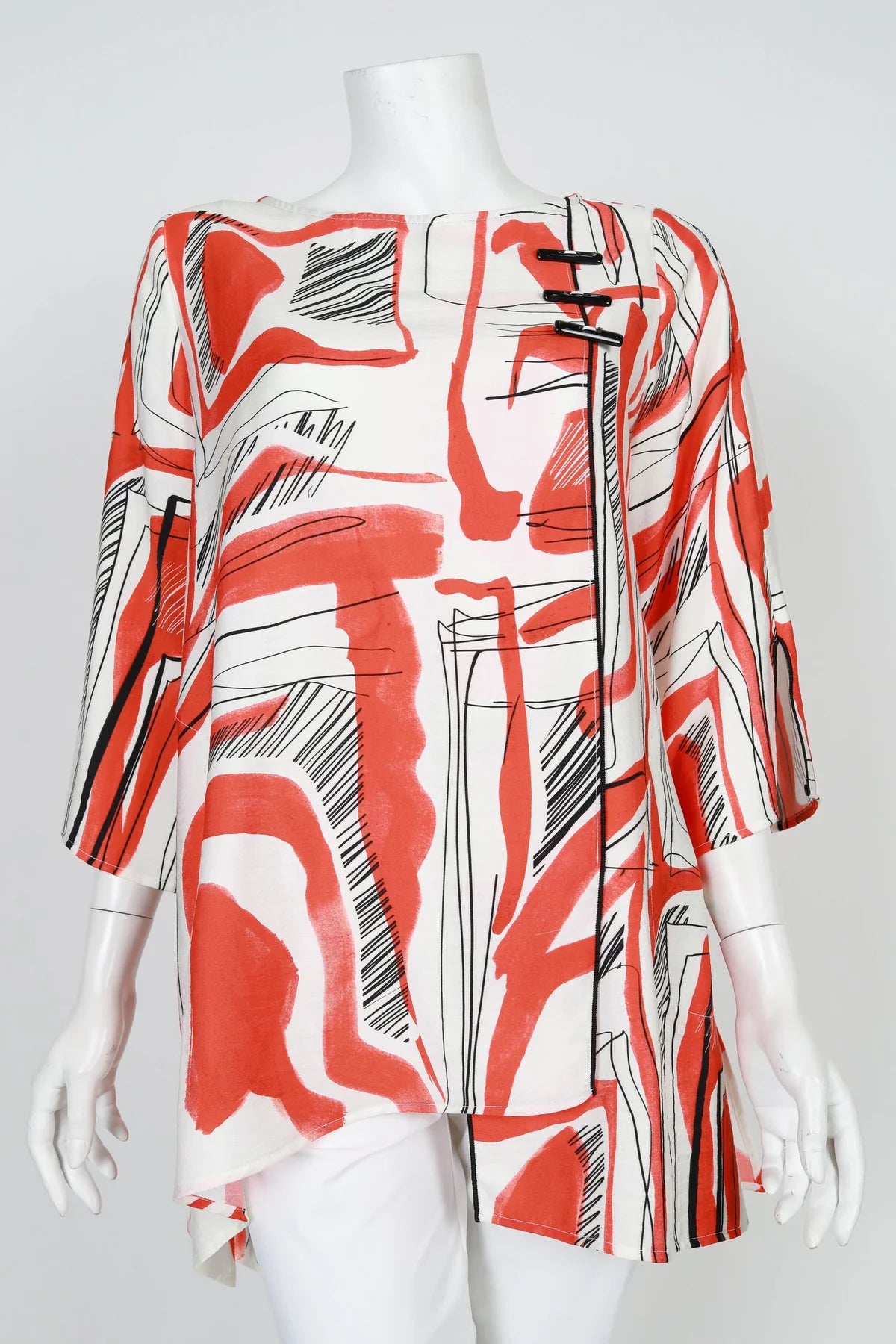 IC COLLECTION Top- 6104T- RED