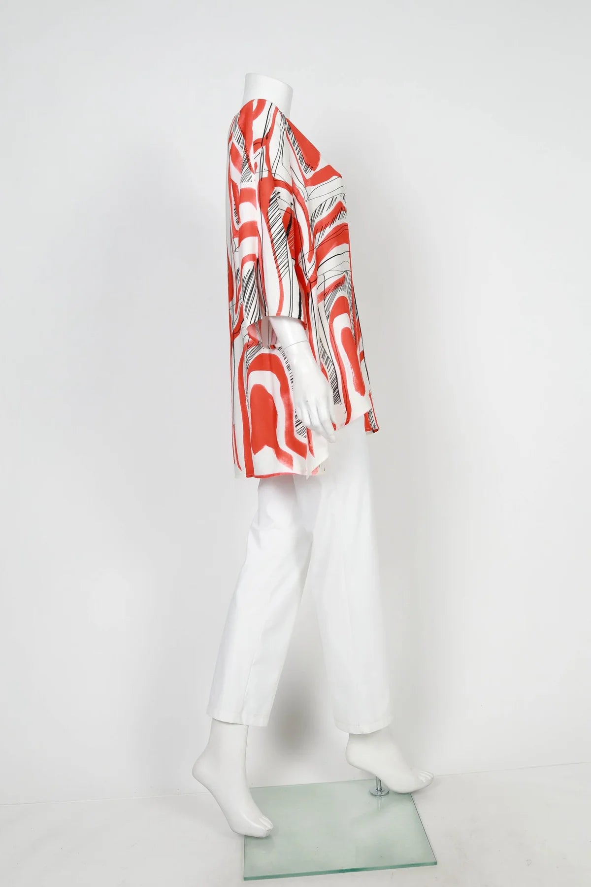 IC COLLECTION Top- 6104T- RED