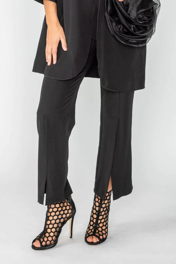 IC COLLECTION Pant- 6109P- BLACK