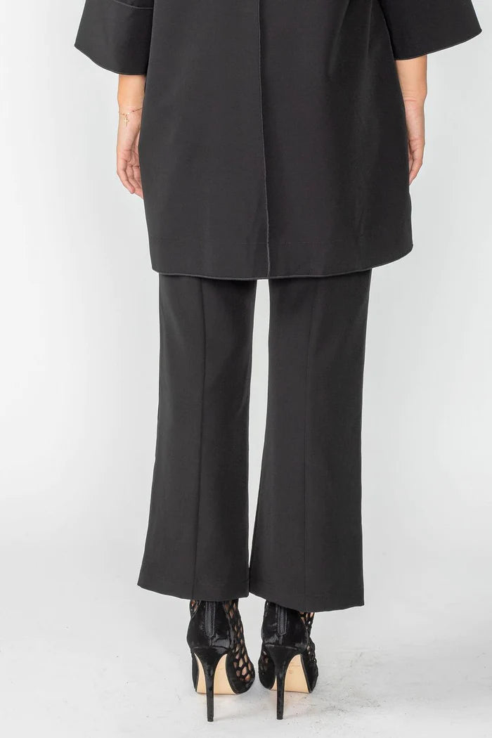 IC COLLECTION Pant- 6109P- BLACK