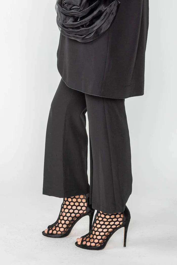 IC COLLECTION Pant- 6109P- BLACK