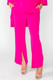 IC COLLECTION Pant- 6109P- HOT PINK