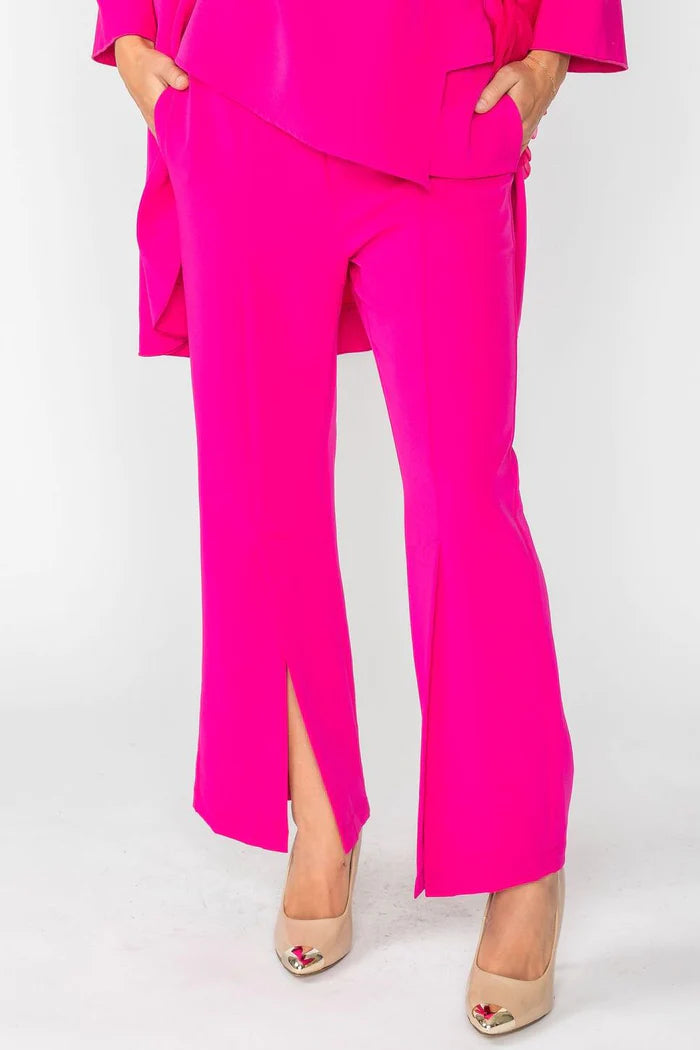 IC COLLECTION Pant- 6109P- HOT PINK
