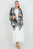 Sterling Style Short Butterfly Jacket - 6109SBJ BLACK/WHITE