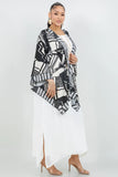 Sterling Style Short Butterfly Jacket - 6109SBJ BLACK/WHITE