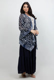 Sterling Style Short Butterfly Jacket - 6110SBJ Navy/White