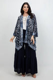 Sterling Style Short Butterfly Jacket - 6110SBJ Navy/White