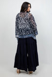 Sterling Style Short Butterfly Jacket - 6110SBJ Navy/White