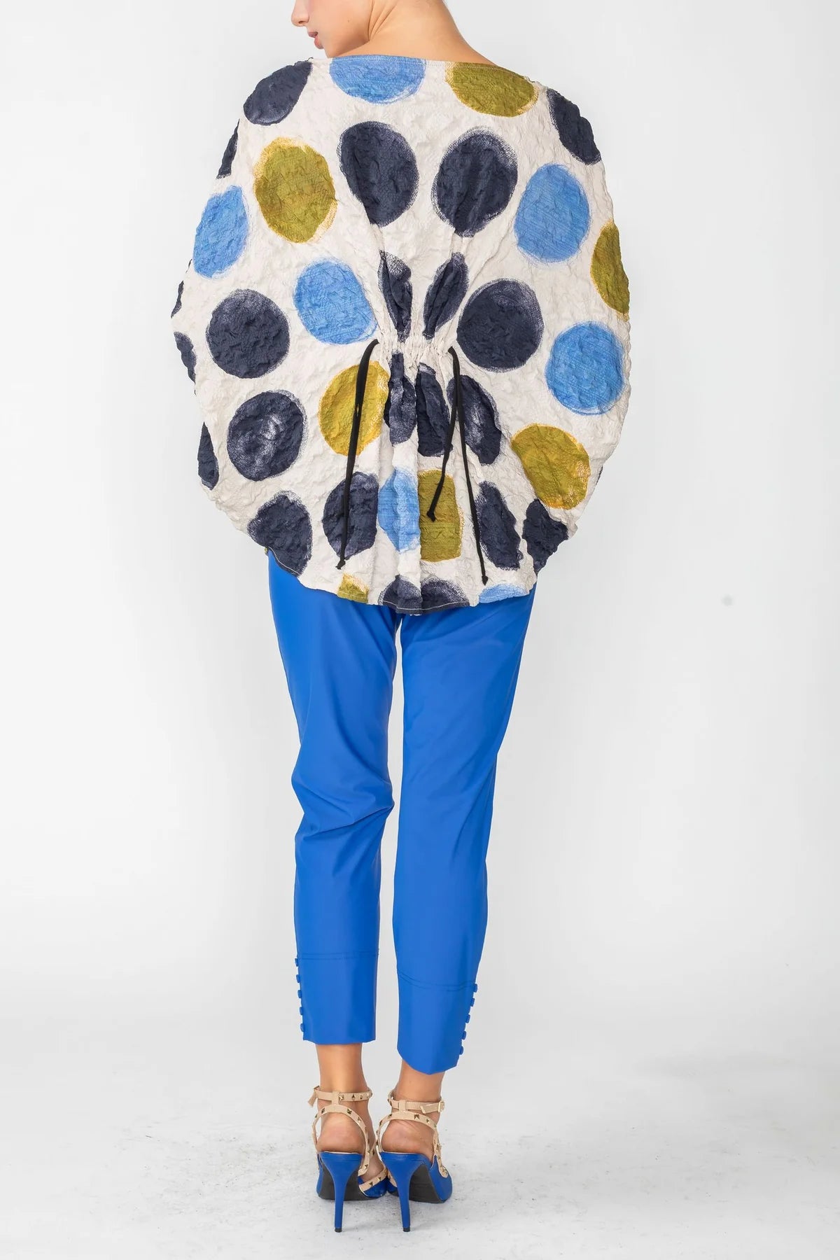 IC COLLECTION Top- 6113T- BLUE