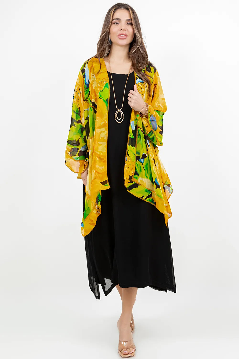Sterling Style Short Butterfly Jacket - 6118BJ SUNFLOWER