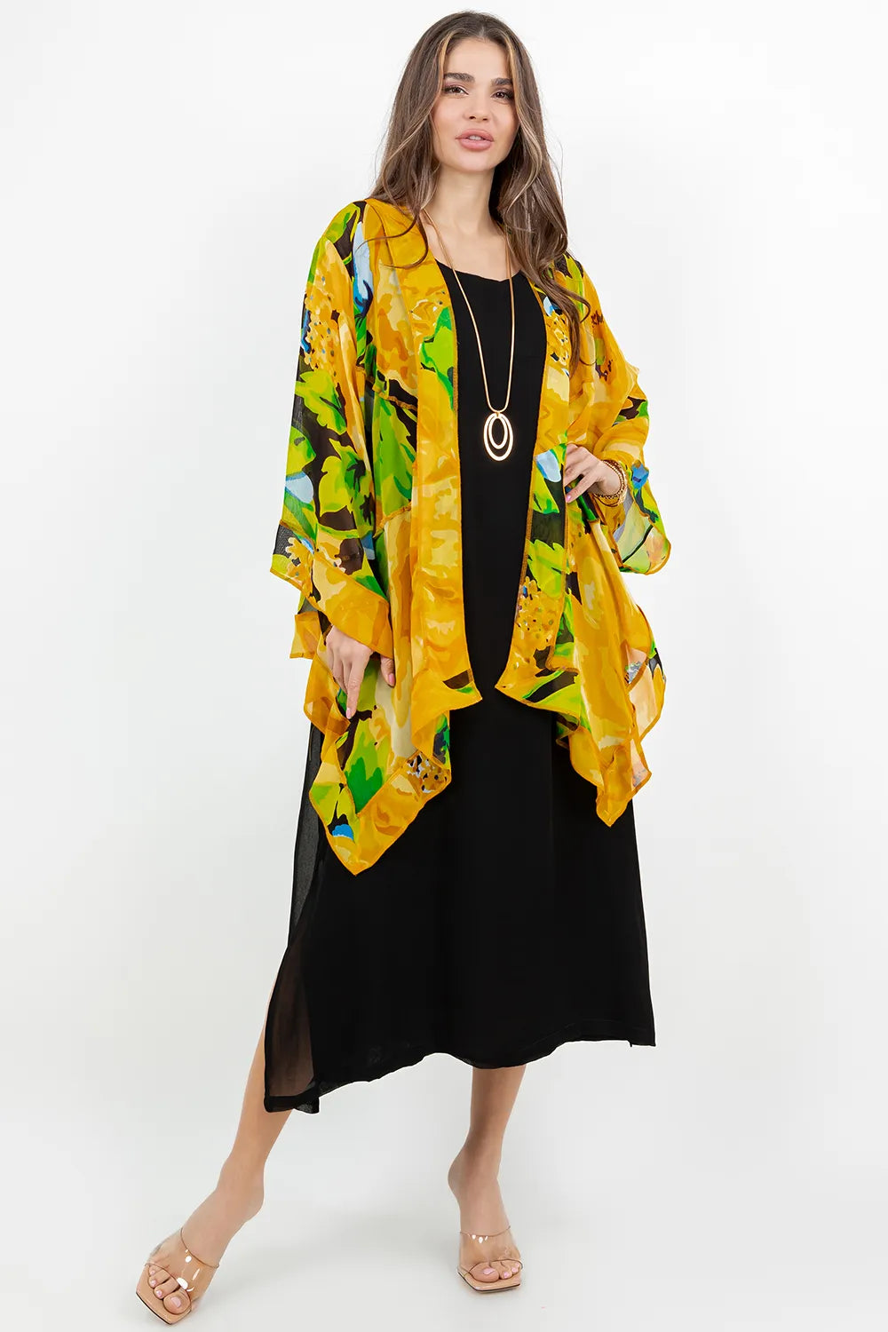 Sterling Style Short Butterfly Jacket - 6118BJ SUNFLOWER
