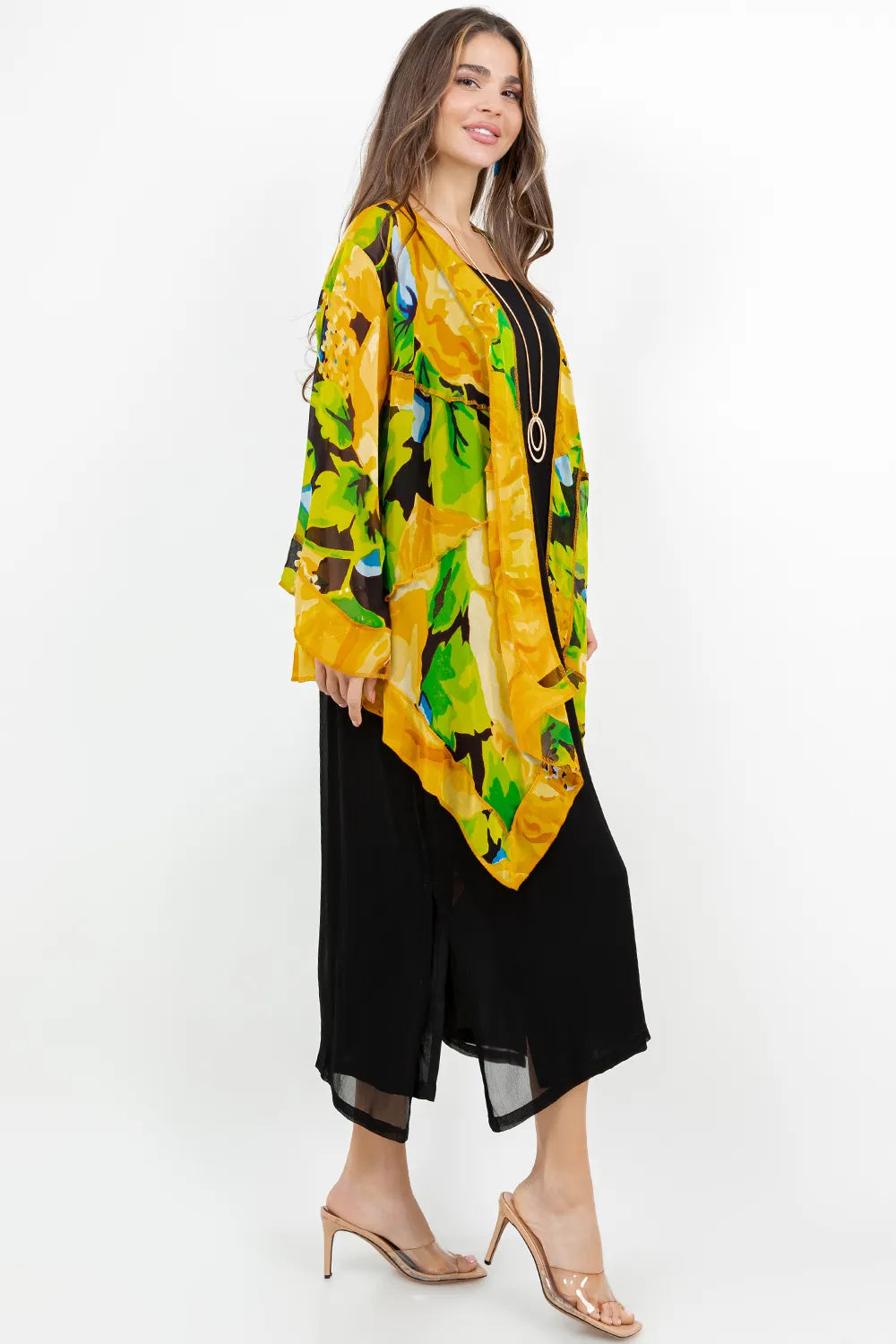 Sterling Style Short Butterfly Jacket - 6118BJ SUNFLOWER