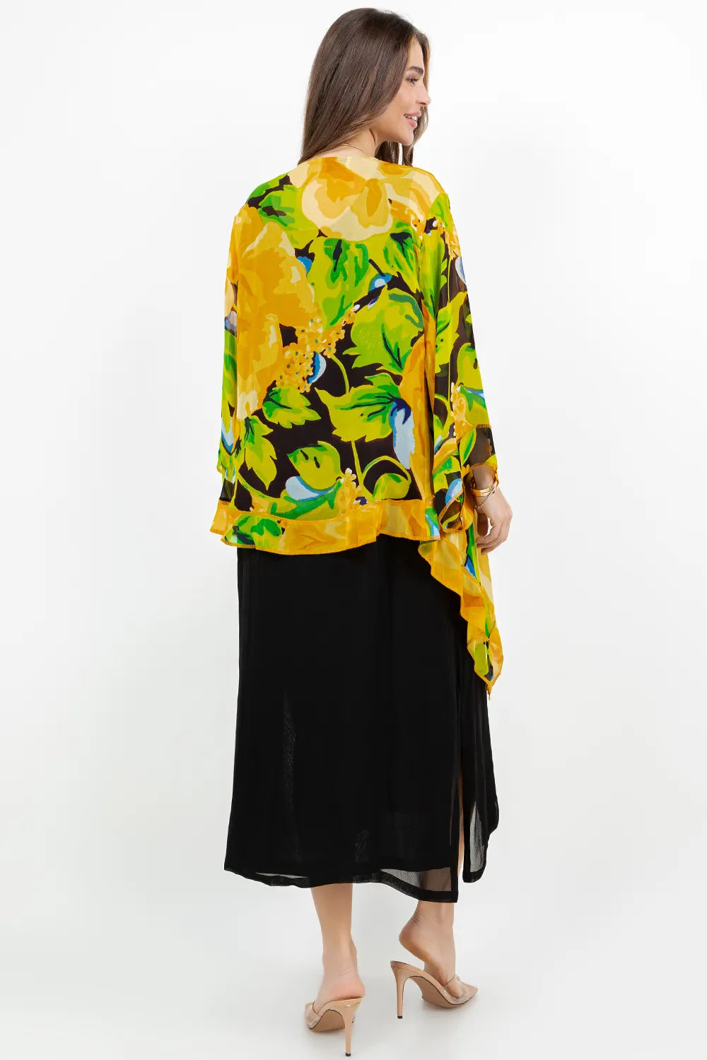 Sterling Style Short Butterfly Jacket - 6118BJ SUNFLOWER