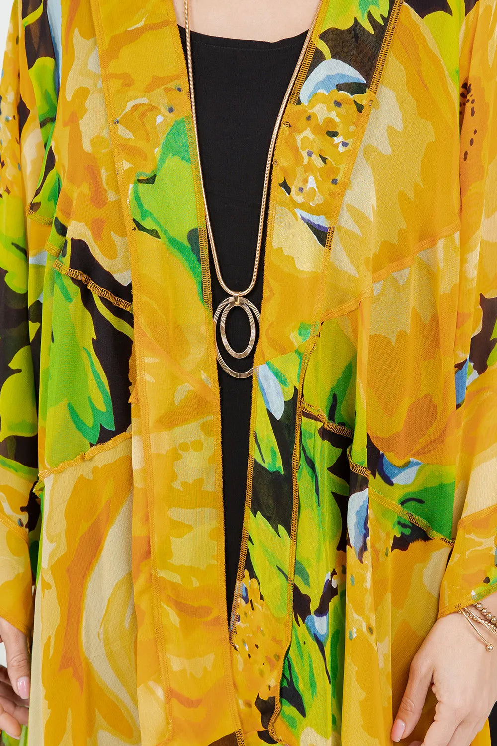 Sterling Style Short Butterfly Jacket - 6118BJ SUNFLOWER